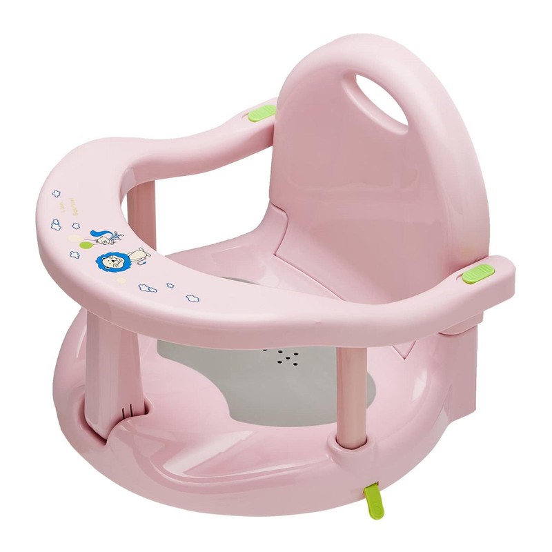 Baby Bath Seat Non-slip Sit-up Foldable Baby Bath Chair Bath Seat