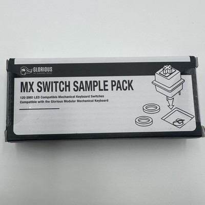 Switch Tester with Glorious MX Switch Sample Pack for Mechanical Keyboards 14pk
