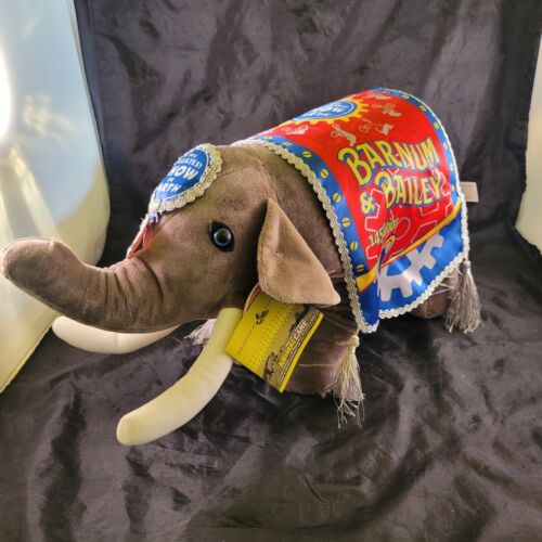 Ringling Bros. Barnum & Bailey Circus 145th Edition Plush Elephant New W/ Tags