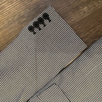 French Connection Blazer and Pants Houndstooth Suit Set 6 NEW
