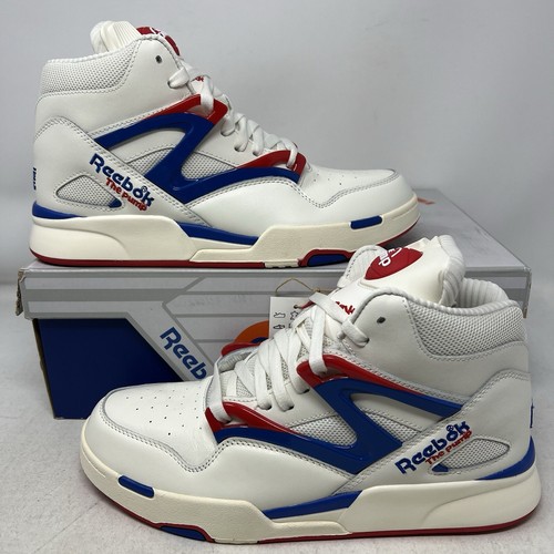 umi♪ Reebok Pump Omni Zone II Men's Basketball Shoes Chalk Vector