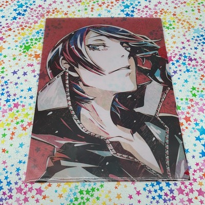 Persona 5 Yusuke Kitagawa Phantom Thief Fox Ani-Art A4 Plastic Clear File New