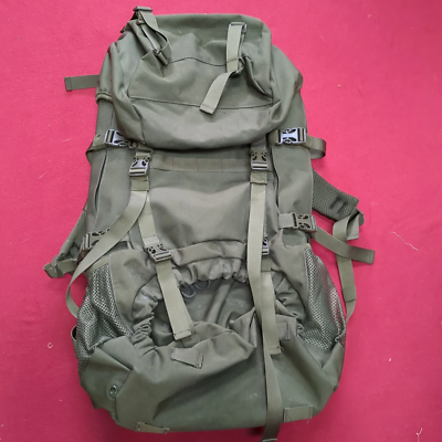 Ranger Green 60l Lnt Pack Ruck Shoulder Kidney Pad (bag2-33)