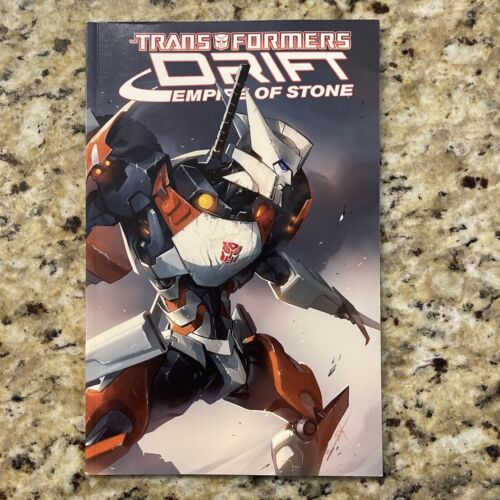 Transformers: Drift - Empire of Stone Shane McCarthy IDW Comics Graphic Novel Transformers: Drift - Empire of Stone Shane McCarthy IDW Comics Graphic Novel