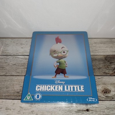 DISNEY'S Chicken Little STEELBOOK [Blu-Ray] - NEUF