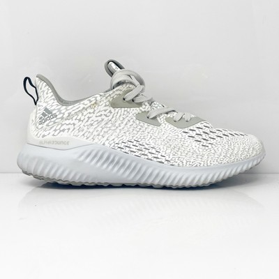 

Adidas Мужские кроссовки AlphaBounce AMS BW0577 белые кроссовки размер 6, Белый, AlphaBounce AMS