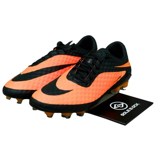 Nike Hypervenom フットサルシューズ 黒/オレンジ　26.5 Nike Hypervenom Phantom 1 'Black Bright Citrus' 2025