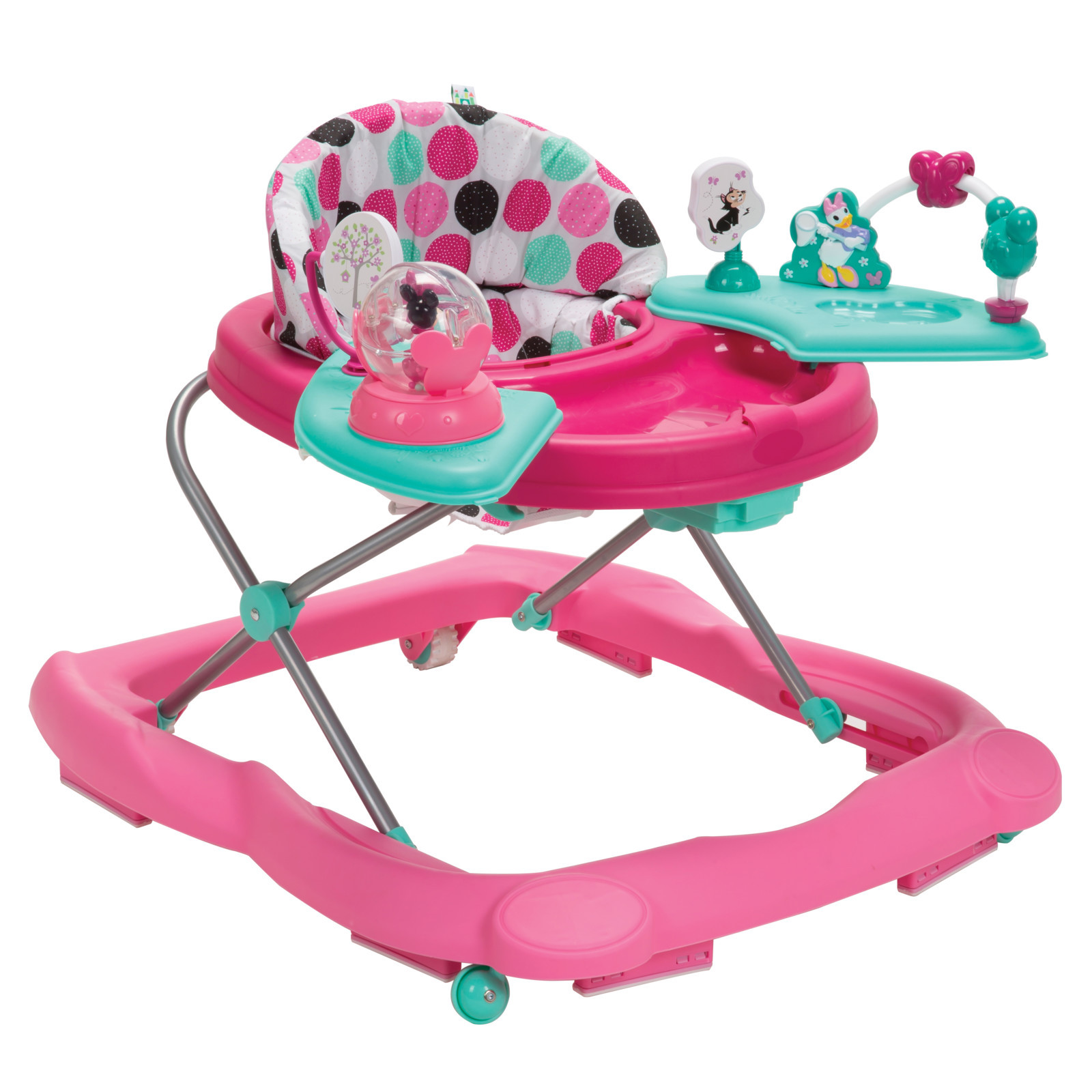 Disney Baby Ready Set Music and Lights Walker Minnie Mouse Dottie