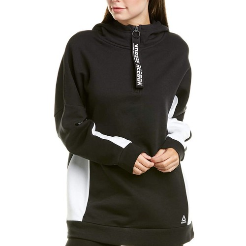 

[EC2376] Женская большая накидка Reebok Workout Ready MYT, Черный