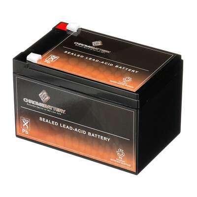 12V 12AH Rechargeable SLA Battery for Razor ES500S, MX500, MX650, W15128190003