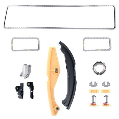 Timing Chain Kit w/ Tensioner Crank Gear for Ford F-150 Mustang Taurus 3.5L 3.7L