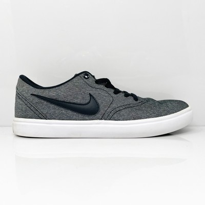 

Nike Mens SB Check Solarsoft 843896-004 Серые повседневные кроссовки, размер 8,5, Серый, SB Check Solarsoft