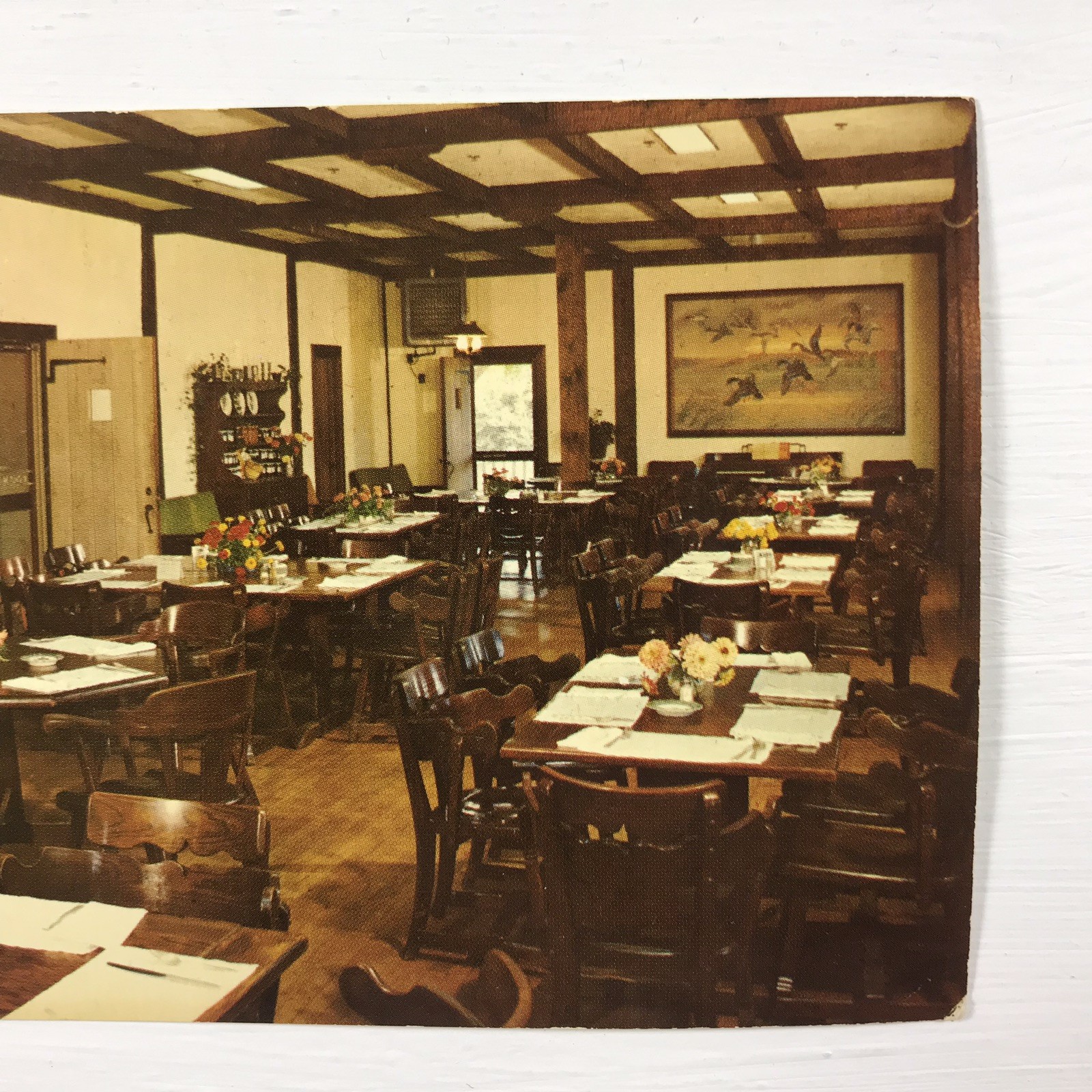 Callaway Gardens Clubhouse Dining Room Pine Mountain Georgia GA Vintage Postcard