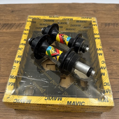 MAVIC MA3 & ULTEGRA 6600ハブ CYCLETECH-IKD : Shimano Ultegra 6600Front & Rear Hub Set