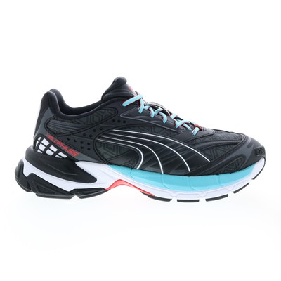 

Puma Velophasis Luxe Sport 39053701 Мужские черные кроссовки Lifestyle Обувь, Черный, Puma Velophasis Luxe Sport