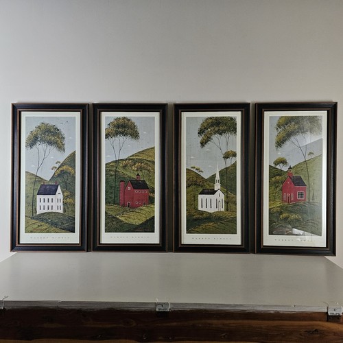 ◎◎WARREN KIMBLE ウォーレン キンブル AMERICAN AS APPLE PIE 絵画 額付 ◎◎WARREN KIMBLE ウォーレン キンブル AMERICAN AS APPLE PIE