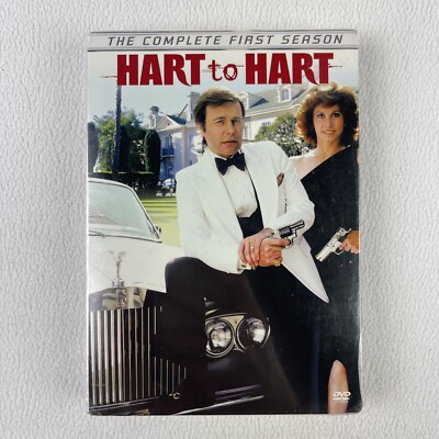 Hart to Hart - The Complete First Season DVD 6-Disc Set