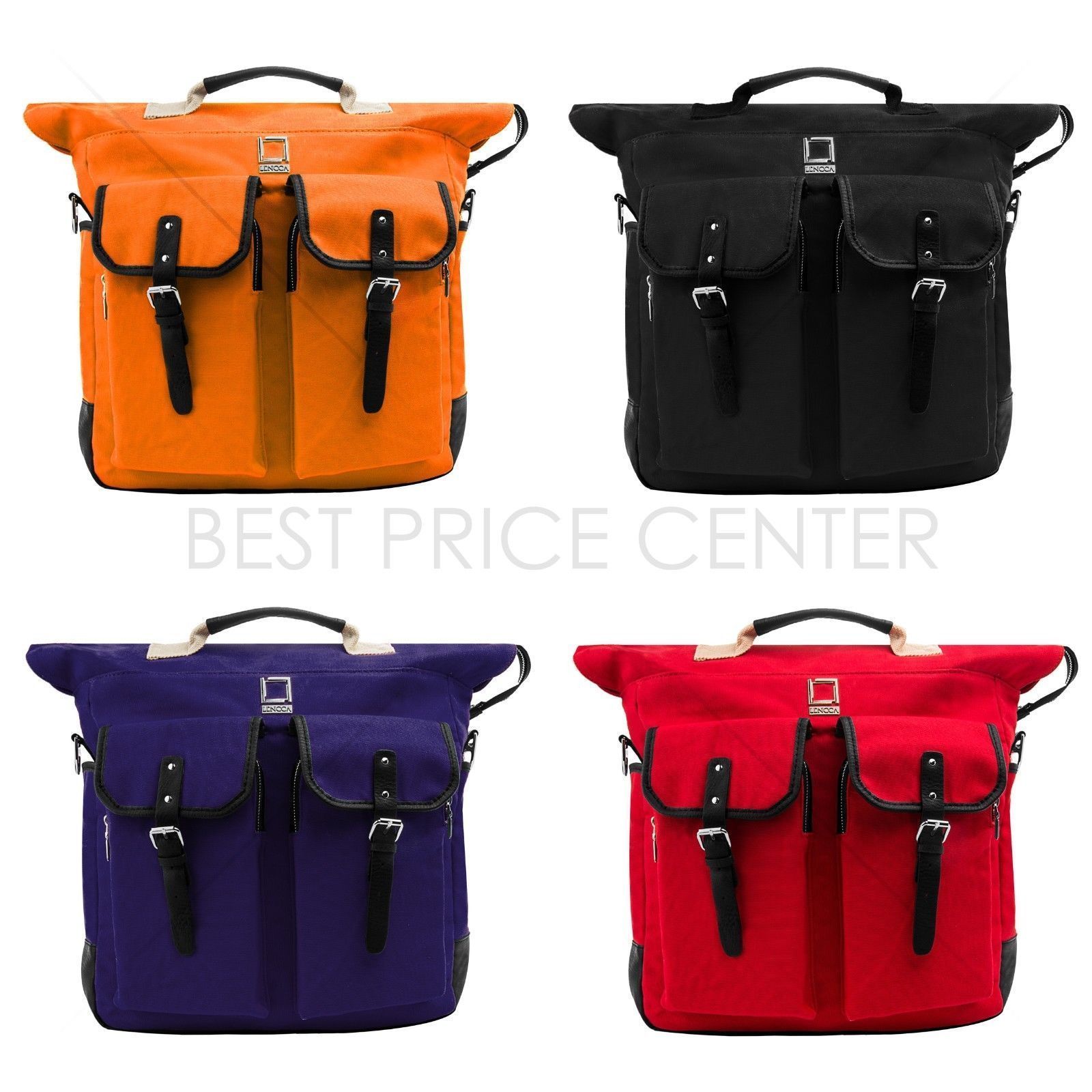 帆布平板电脑和电子书阅读器肩包/信使包