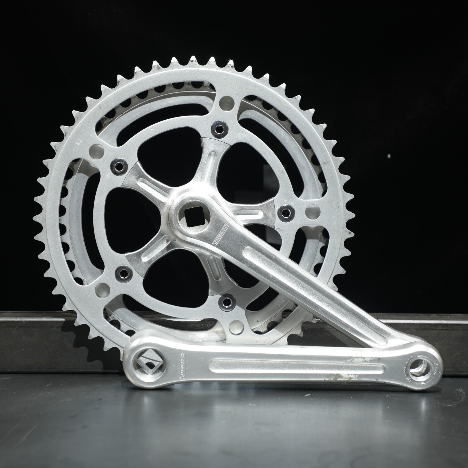 Stronglight Crankset | Stronglight Pulsion Carbon Crankset Stronglight Crankset | Stronglight Pulsion Carbon Crankset