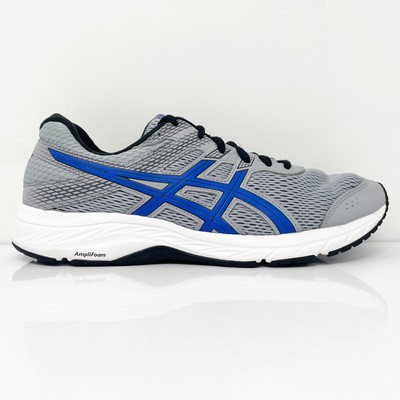 Мужские кроссовки Asics Gel Contend 6 1011B104 серые кроссовки размер 9