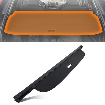 Load Area Cover for Audi Q7 2016-2024 4M0863553D Cargo Privacy Shield  Black