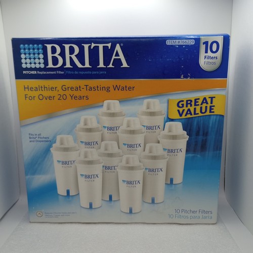 Filters 10 Pack 766229 *brand New*