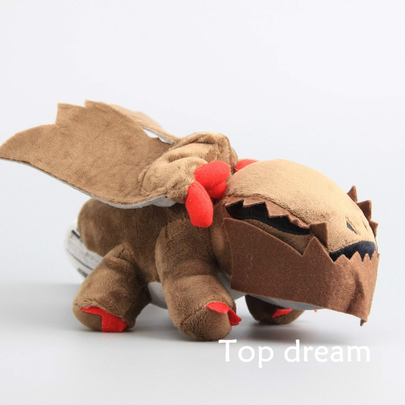 8'' Gore Magala Monster Hunter Tigrex Rathian Rathalos Plush Toy Soft