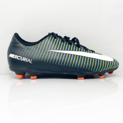 

Футбольные бутсы Nike Boys Mercurial Vortex III 831952-013 Зеленые, размер 5,5 лет, Зеленый, Mercurial Vortex III