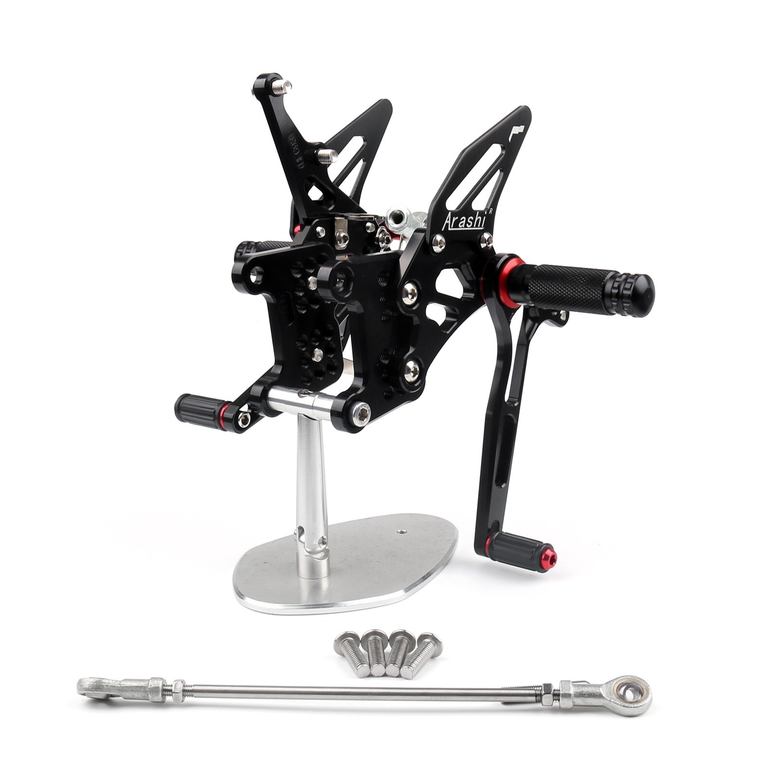 Rearset Rear set For Trium Speed Triple 1050 2005-2010 Black