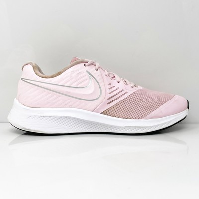 

Nike Girls Star Runner 2 AQ3542-601 Розовые кроссовки для бега, размер 5 лет, Розовый, Star Runner 2