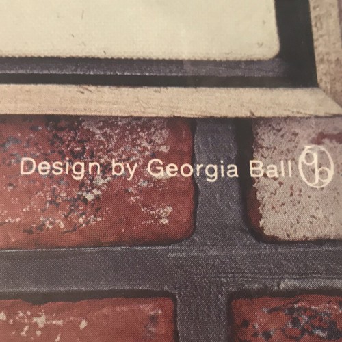 Vintage Paragon LITTLE RED SCHOOLHOUSE PICTURE Creative Crewel Stitchery Kit