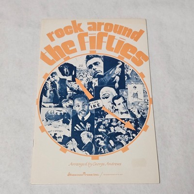 Rock Around the Fifties Arranged by George Andrews for Three-Part Treble Voices