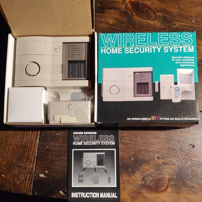 Secure Horizon Wireless Home Security System With Remote