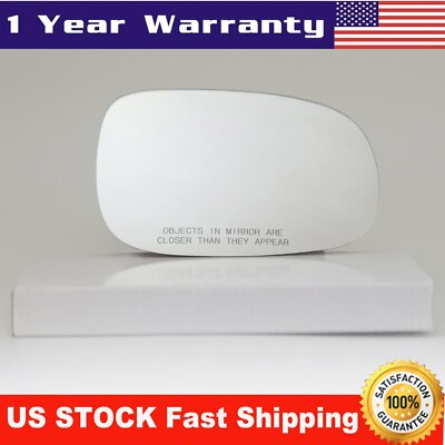 Mirror Glass Right Passenger Side Full Adhesive for Volvo C30 C70 S40 S60 S80