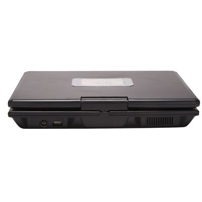 Portable DVD Player HD CD TV Player 270&deg; LCD Widescreen Card Reader Player Q9O7