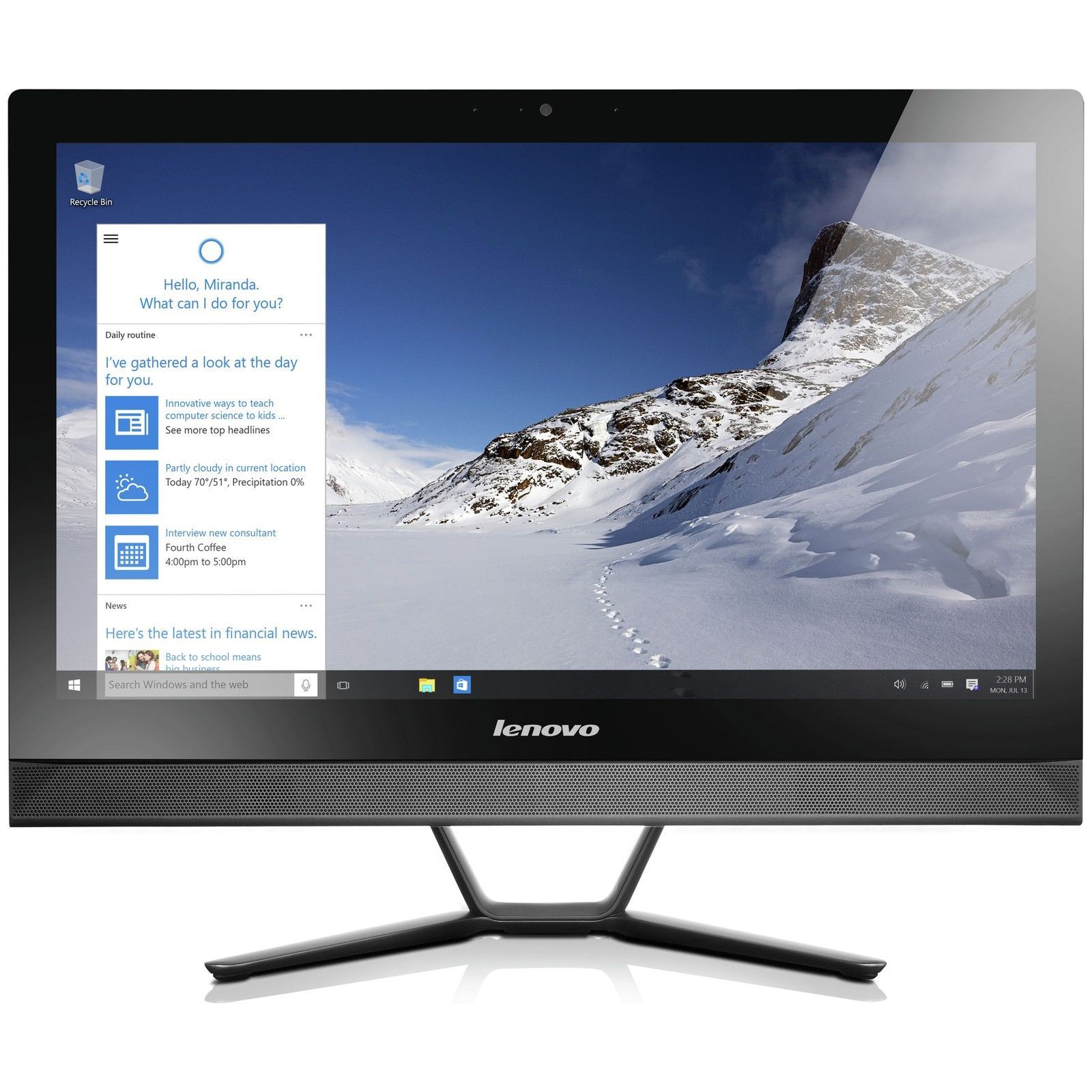 Lenovo PC Desktops & All-In-One Computers