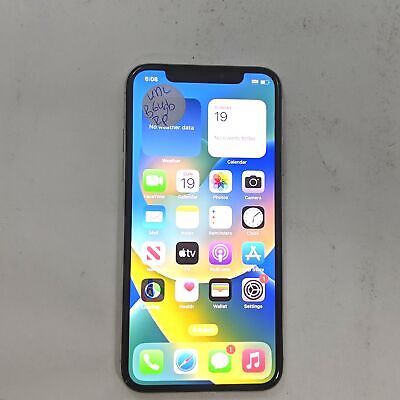 Apple iPhone XS A1920 64GB Unlocked Good Condition Check IMEI 