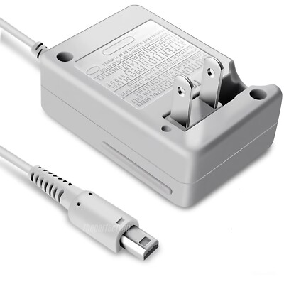 AC Adapter Home Wall Charger Cable Power Plug for Nintendo DSi/ 2DS/ 3DS/ DSi XL