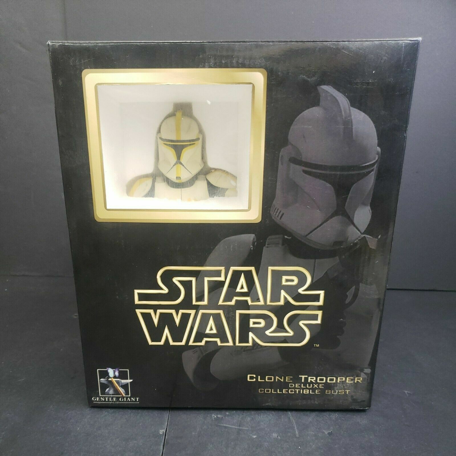 GENTLE GIANT 2003 STAR WARS DELUXE CLONE TROOPER COMMANDER GENTLE GIANT 2003 STAR WARS DELUXE CLONE TROOPER COMMANDER
