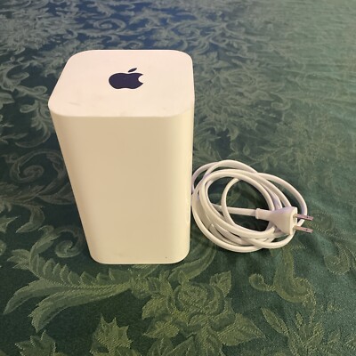 Apple A1521 Airport Extreme Residential Gateway HDD With Power Cable TESTED