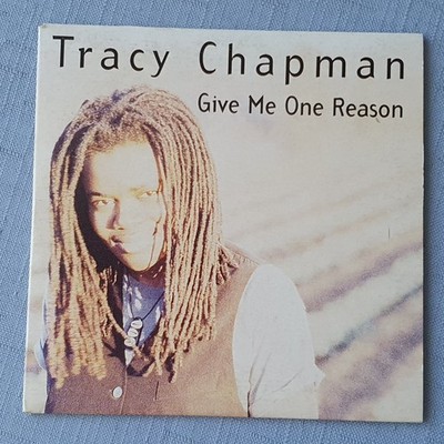 Tracy Chapman - Give Me One Reason (CD Single 1995) Australia Release