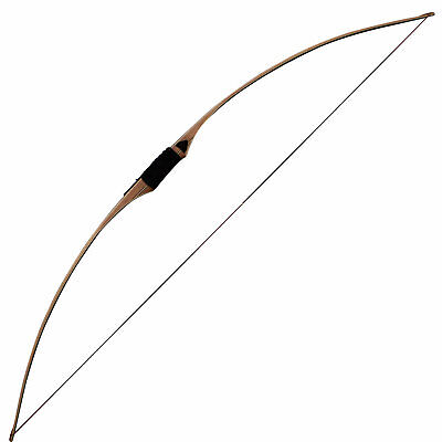 SAS Pioneer Traditional Wood Long Bow  68“ Hunting Archery Longbow Bear-LH or RH