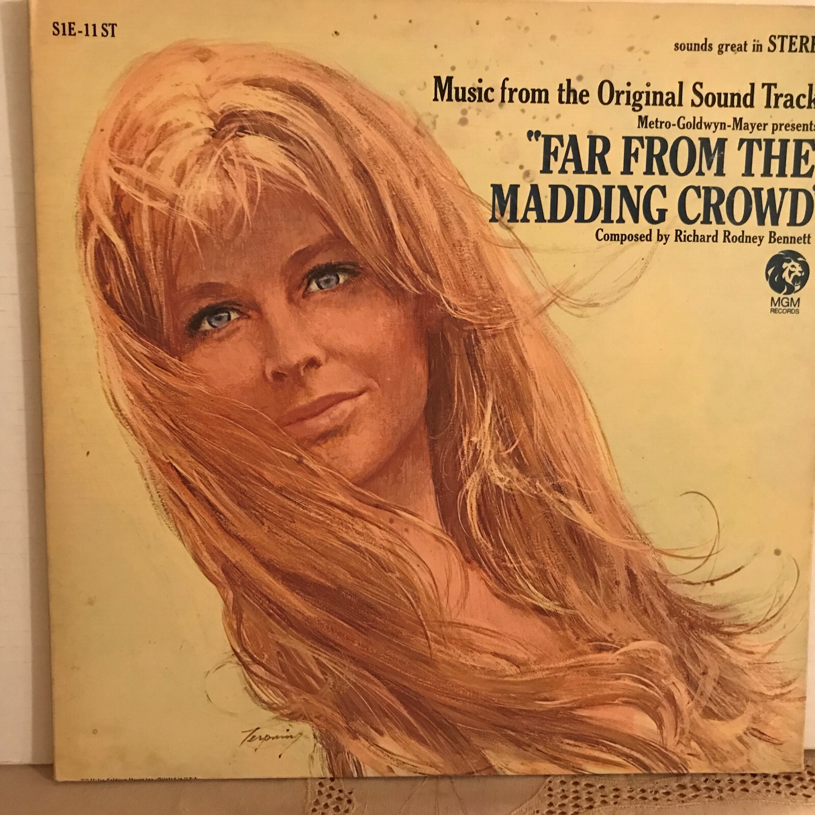 FAR FROM THE MADDING CROWD LP ORIGINAL FILM SOUNDTRACK | eBay