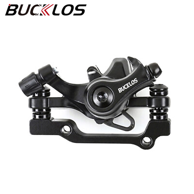 Bike Bicycle Front Rear Caliper Mechanical Disc Brake MTB Brake Line set US