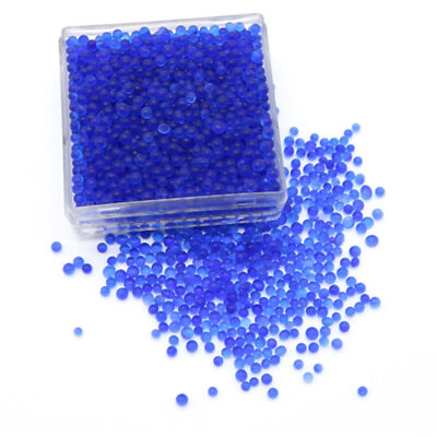 Indicating Silica Gel Desiccant,Blue/Orange,Reusable Desiccant Moisture Absorber
