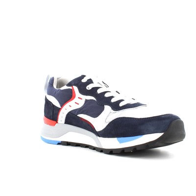 Pre-owned Voile Blanche P23us Man Low Sneakers 0012017617.01.1c05 Bholt In Multicolor