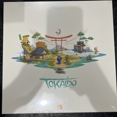 Tokaido Tenth Anniversary Edition Board Game (New, Sealed) Funforge Asmodee