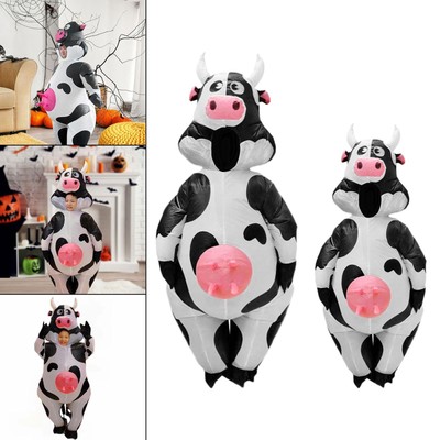 Vestiti gonfiabili del costume della mucca Costume gonfiabile per