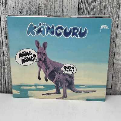 Kanguru Guru Guru CD