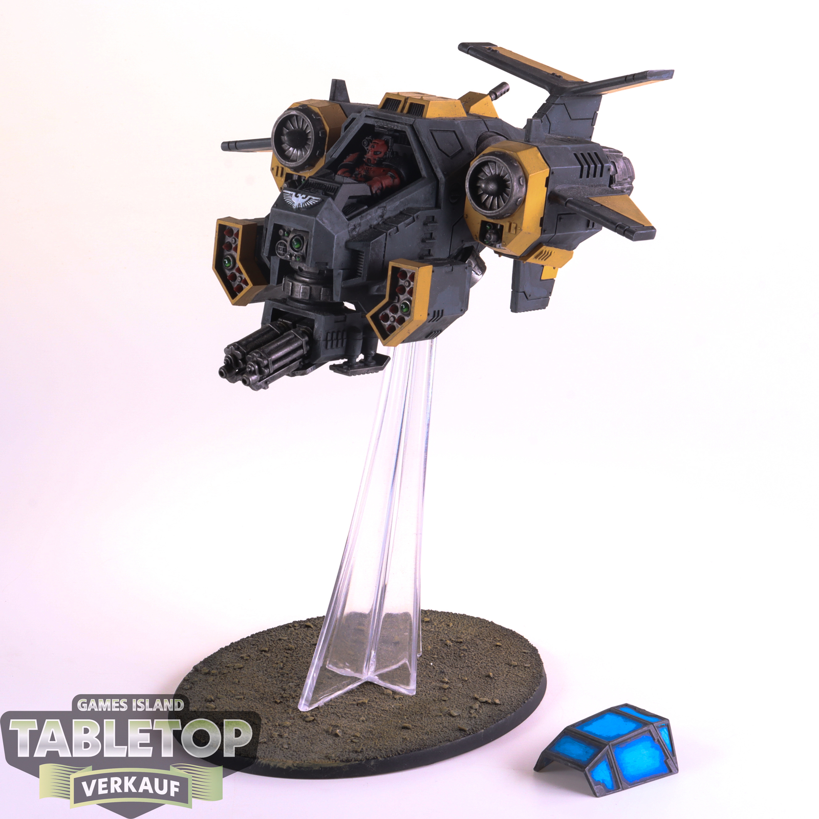 Space Marines - Stormtalon Gunship - gut bemalt
